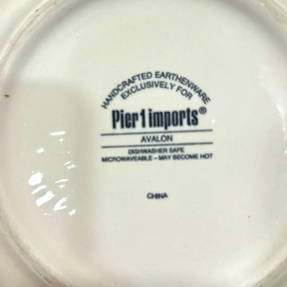 Pier 1 Imports Soup/Cereal Bowl